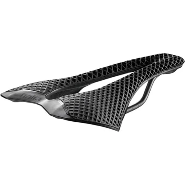 Selle Italia SLR 3D Elite, Velosattel mit 3D-gedruckter Polsterung, 172 g, Größe S, schwarz – Bild 1