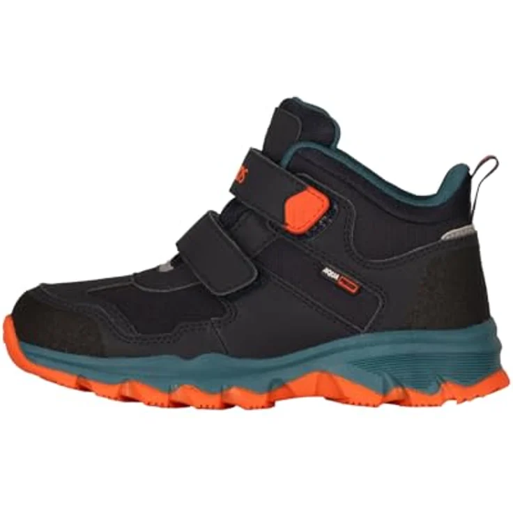TROLLKIDS KIDS KJERAG HIKER Outdoorschuh, wasserdicht, Klettverschluss, reflektierende Details, knöchelhoch – Bild 1