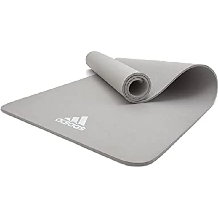 Adidas Yoga Mat 8mm Grey - Rutschfeste Yogamatte für Yoga, Pilates und Bodenübungen – Bild 1