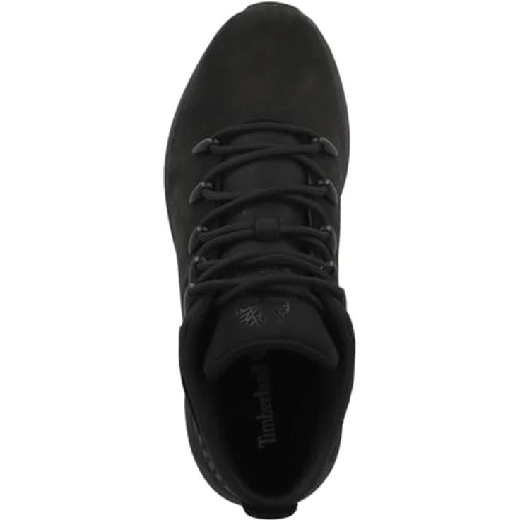 Timberland Schnürboots Sprint Trekker Herren, Wanderschuhe aus robustem Leder, grau – Bild 2