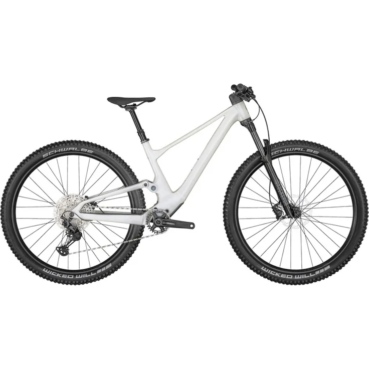Scott Contessa Spark 930, Fully Mountainbike mit 29" Rädern, schneeweiß, Größe S