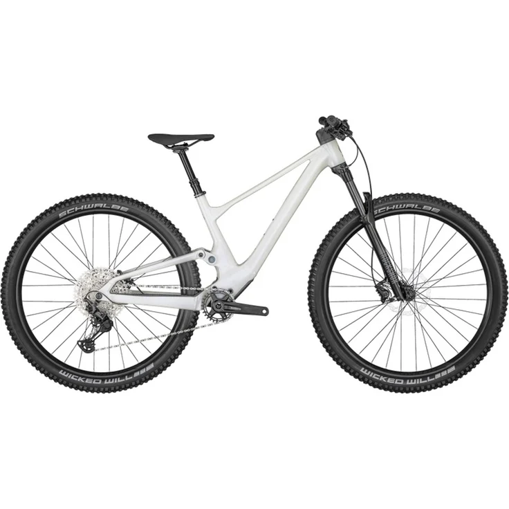 Scott Contessa Spark 930, Fully Mountainbike mit 29" Rädern, schneeweiß, Größe S