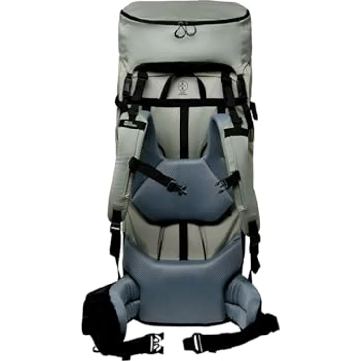 Jack Wolfskin Trailflair W 50 XS-M, Trekkingrucksack grau, 77 cm, 100% Polyester, für Damen – Bild 3