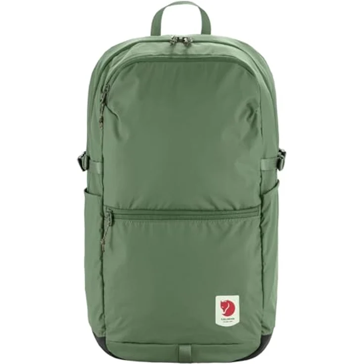 Fjällräven High Coast 24 L, Wanderrucksack 49 cm, 100% Polyamid, grün – Bild 1