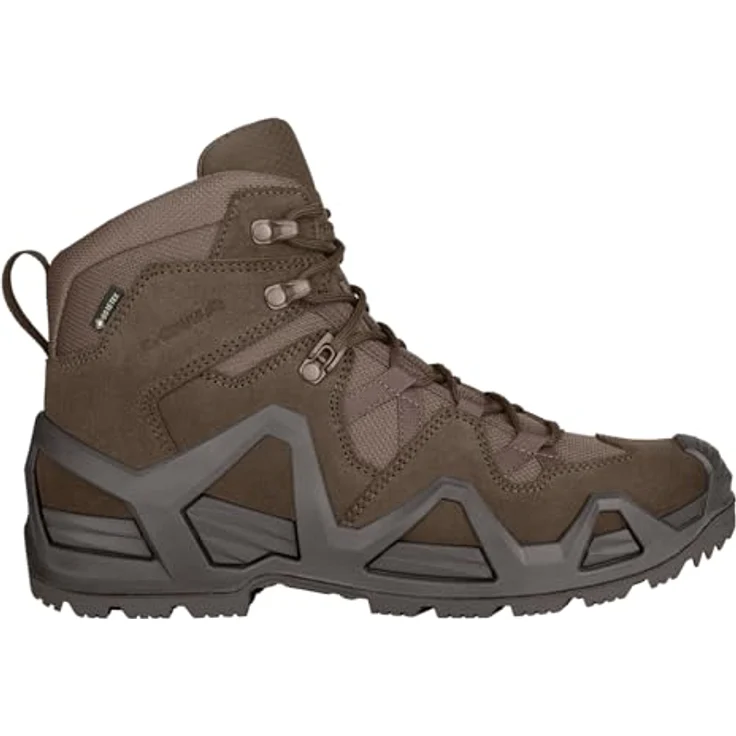 Lowa Zephyr MK2 GTX MID, taktische Stiefel für Männer mit GORE-TEX, coyote op, wasserabweisend, stabil und rutschhemmend – Bild 8