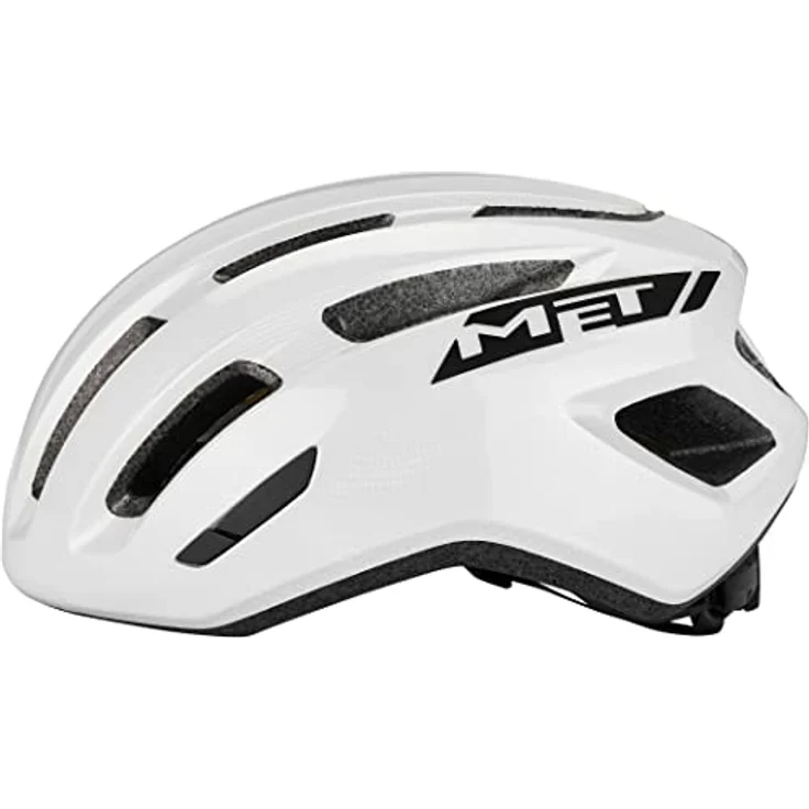 MET Miles MIPS Fahrradhelm, Weiß M-L, mit 360° Kopfband und 17 Belüftungsöffnungen für optimalen Komfort und Sicherheit beim E-Bike-Fahren – Bild 3