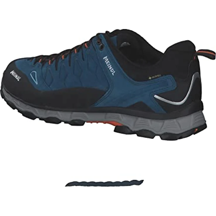 Meindl Lite Trail GTX 3966, Herren Wanderschuhe mit Gore-Tex, Textil-Leder-Obermaterial und EVA-Dämpfung – Bild 3