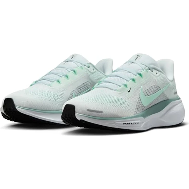 Nike W Air Zoom Pegasus 41, Laufschuhe mit ReactX-Schaumstoff-Mittelsohle und atmungsaktivem Mesh, Coconut Milk/Black, Gr. 40.5 – Bild 2