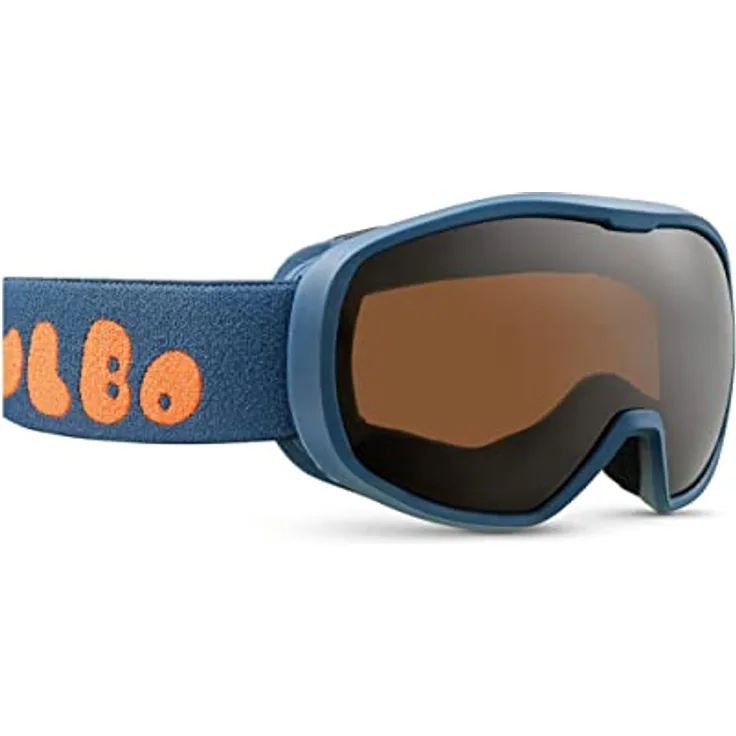 Julbo Spot Skibrille, anatomischer Rahmen mit Antifog-Behandlung, blau, für Jungen 3 – 6 Jahre