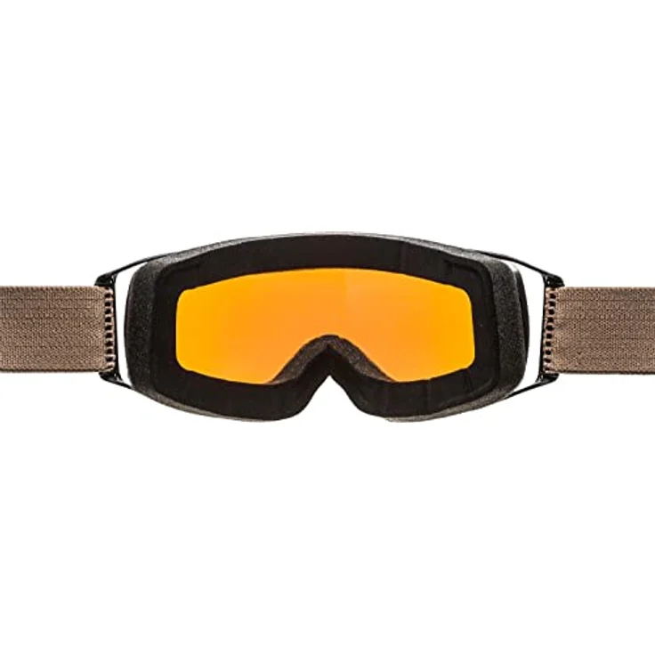 ALPINA DOUBLE JACK PLNT Q-LITE, Verspiegelte OTG Skibrille mit Kontrastverstärkung, 100% UV-Schutz, black-sand matt, One Size – Bild 3