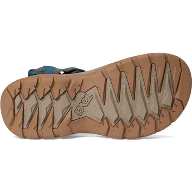 Teva Men's Terra Fi 5 Universal, Trekking-Sandale mit anatomisch geformter PU-Zwischensohle, verstellbaren Klettverschlüssen, Farbe: unexplored, Größe: 42 (US 9) – Bild 4