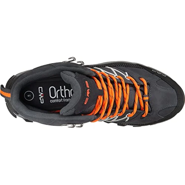 Campagnolo CMP Rigel Mid WP Herren Wanderschuhe, wasserfest, schwarz, Größe 42 – Bild 5