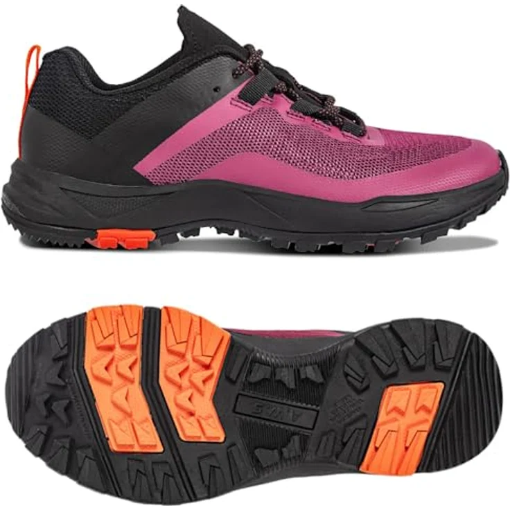 Icepeak Aigio MS Low Cut Schuhe, atmungsaktive Outdoorschuhe mit rutschhemmender Gummi-Laufsohle und federleichter Zwischensohle, ideal für lange Gehstrecken – Bild 7