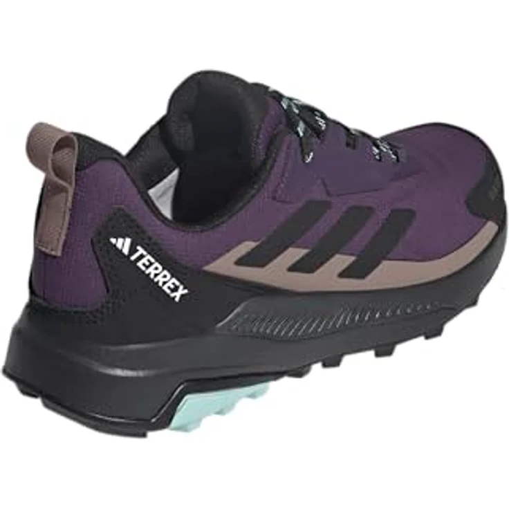 adidas TERREX Wanderschuh, wasserdicht, Größe 37, Aurora Plum / Core Black / Trace Brown – Bild 6