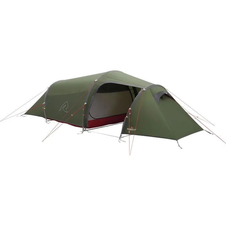 Robens Voyager 2 Exp, Kuppelzelt für 2 Personen, 3.20 kg, wasserdichtes HydroTex HD Ripstop-Gewebe, robuster Wetterschutz, großer Vorraum