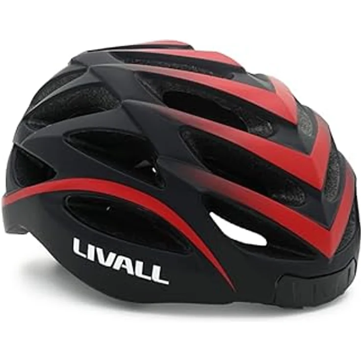 Livall Velohelm mit integrierter intelligenter Beleuchtung, Bluetooth-Lautsprechern und Sprachnavigation, 55 - 61 cm – Bild 2