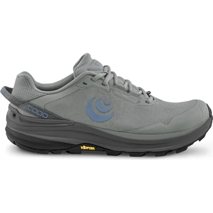 Topo Athletic Traverse, Damen Laufschuhe, Grau, Neutral Dämpfung, Vibram® Megagrip-Sohle, FKT-Einlegesohle, 37.5 – Bild 4