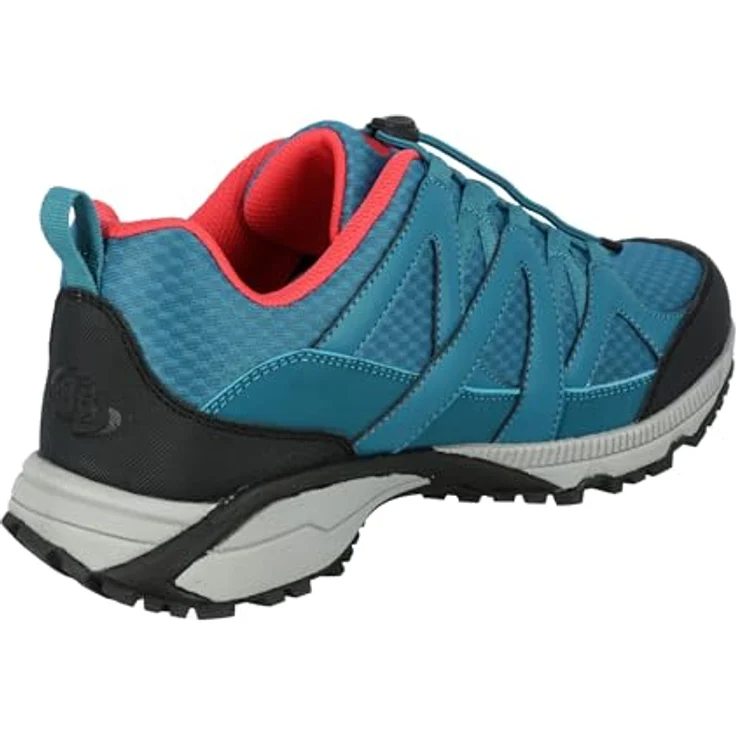 Brütting Largo, Damen-Wanderschuhe mit wasserdichter Comfortex-Klimamembran, Größe 43, Blau – Bild 4