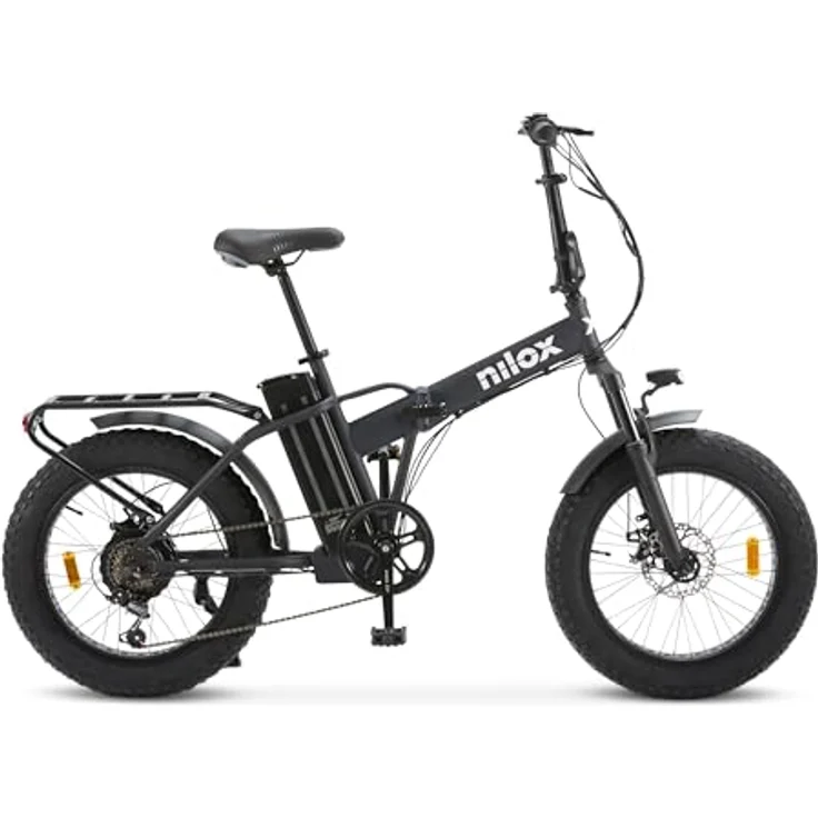 Nilox X8 Pro, E-Bike mit 250W Motor, 70 km Reichweite und faltbarem Design – Bild 3