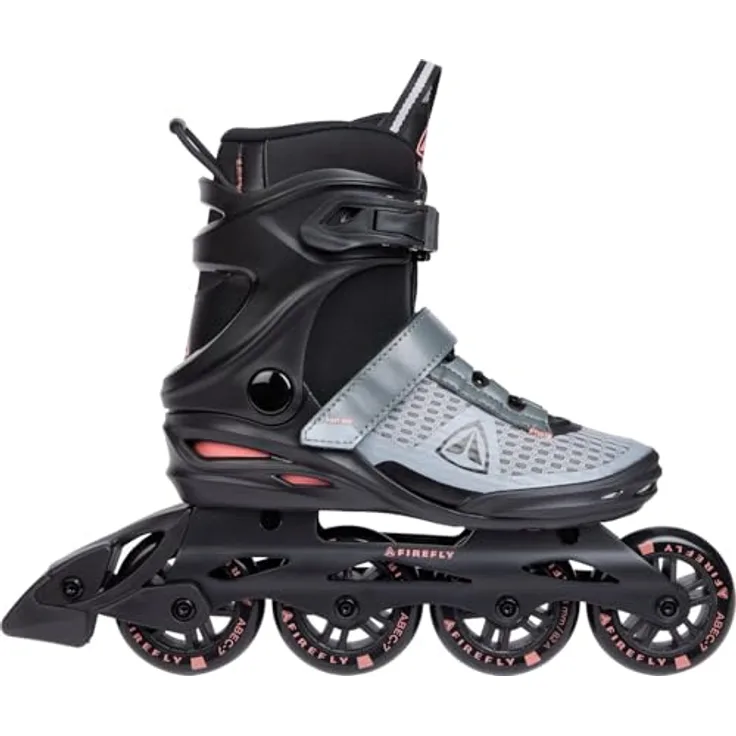 Firefly ILS A84, Inline-Skate in Melange/Schwarz, Größe 37