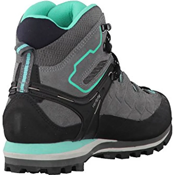 Meindl Litepeak GTX, Damen Wanderschuhe mit EVA-Zwischensohle und variofix-Schnürsystem, Grau – Bild 6