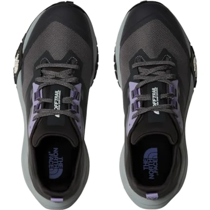 The North Face W OFFTRAIL VERSA, Wanderschuh für Damen, strapazierfähiges Obermaterial und profilierte Gummisohle