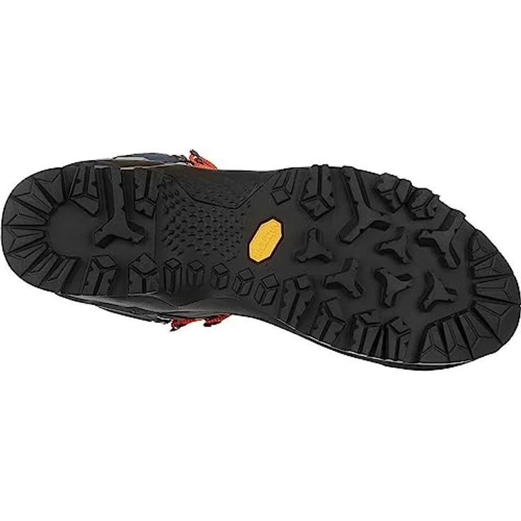 Salewa MTN Trainer Mid GTX, Herren Wanderschuhe mit GORE-TEX-Membran, Vibram-Sohle, mittelsteife Sohle, Blau, Größe 46.5 – Bild 2