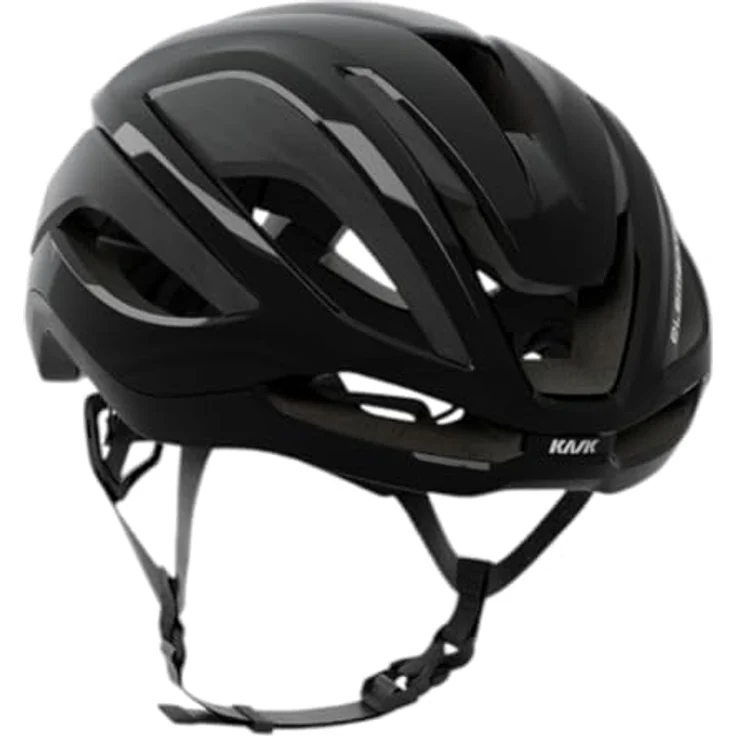 Kask Elemento Black L Fahrradhelm, Hochleistungshelm mit verbesserter Aerodynamik und innovativen Sicherheitsmaterialien – Bild 3