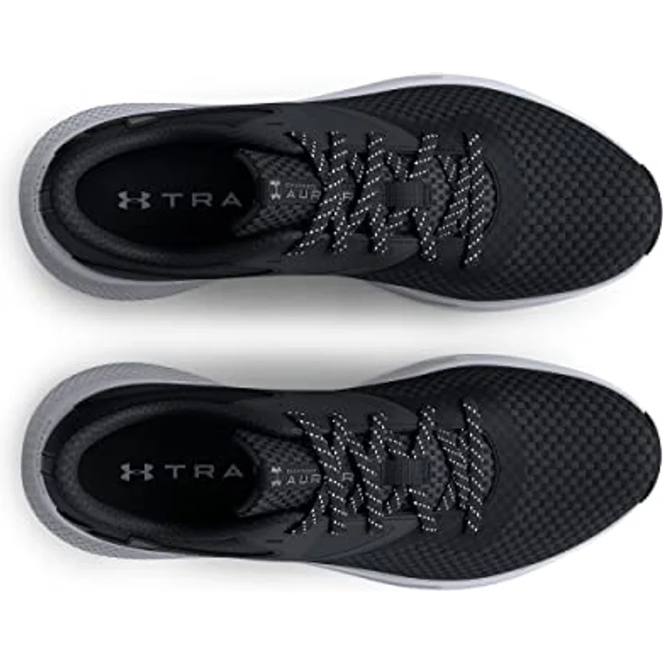 Under Armour Charged Aurora 2, Laufschuhe für Frauen, schwarz, EU 36 1/2, atmungsaktiv mit verstärktem Mittelbereich und stoßabsorbierender Dämpfung – Bild 5