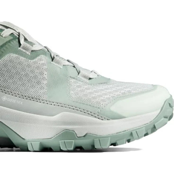 Mammut Girun II Low GTX Women Trekkingschuh, Größe 37,5, Grün, Mesh-Obermaterial, Schnürverschluss – Bild 7
