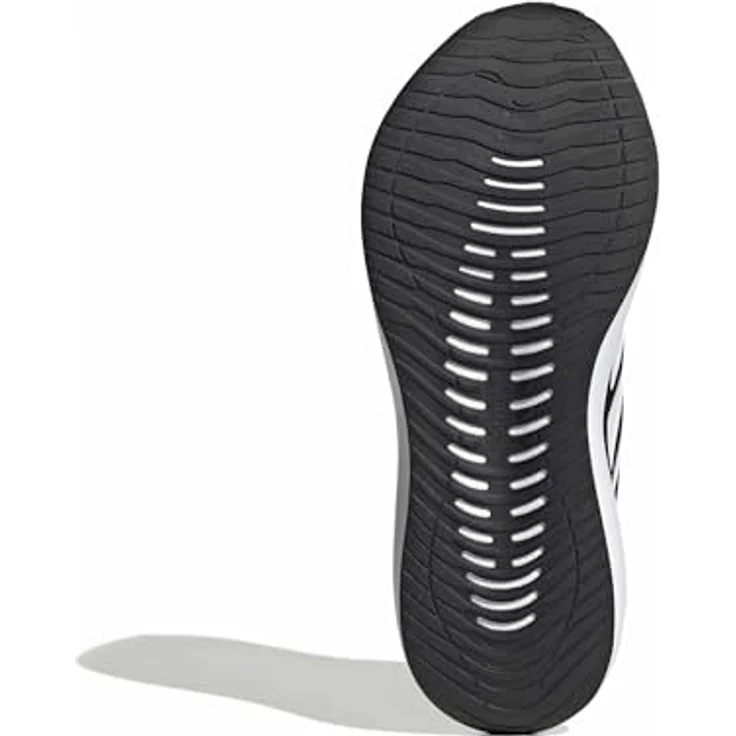 Adidas Runfalcon 6 Wide Laufschuhe Damen, Cloudfoam Dämpfung für Komfort, strapazierfähiges Obermaterial, Gummiaußensohle für Grip – Bild 4