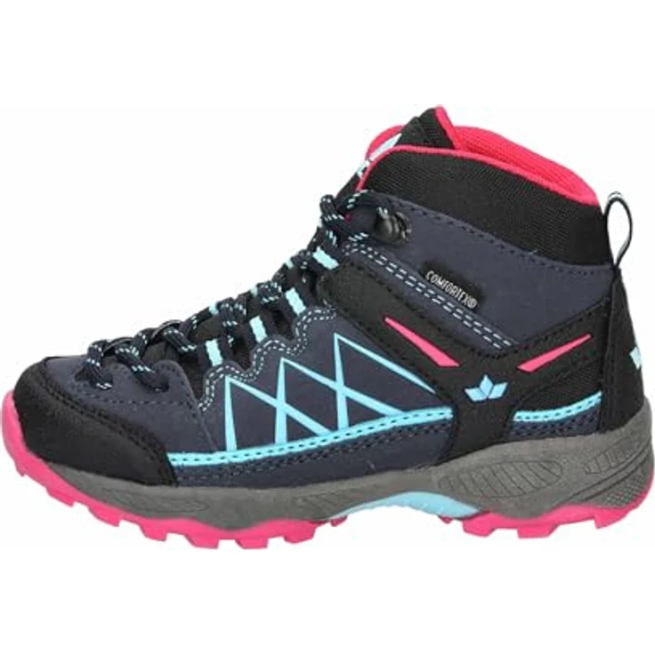 Lico Griffin High (30), Mädchen Wanderschuhe mit robustem Synthetik-Obermaterial, Blau – Bild 2