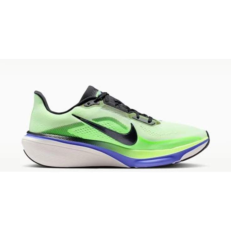 Nike Air Zoom Pegasus 42, Neutrale Laufschuhe für Normalpronierer mit atmungsaktivem Mesh-Obermaterial und optimaler Dämpfung, grau – Bild 3