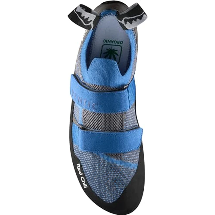 Red Chili Ventic Air II, Kletterschuhe EU 46 mit zwei Klettverschlüssen und RX-2 TECHGRIP Sohle – Bild 2
