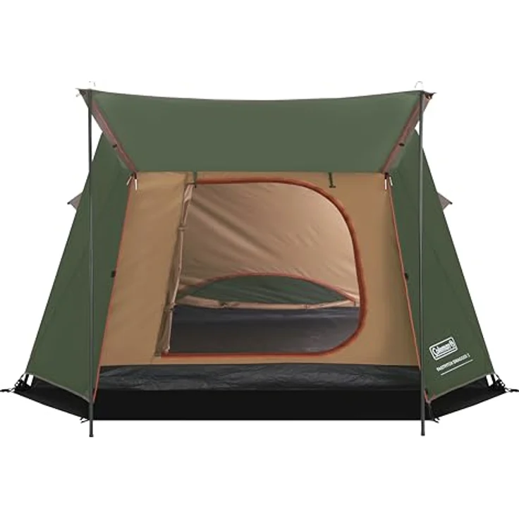 Coleman FastPitch Swagger 3, Kuppelzelt für 3 Personen, grün, mit schnellem Aufbau und UV-Schutz – Bild 2