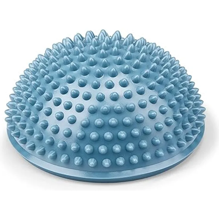 UMBRO Balance Pad - 2 Stück ⌀ 16 x 8 CM - bis 150 KG - Blau - Igelball - Balance Kissen