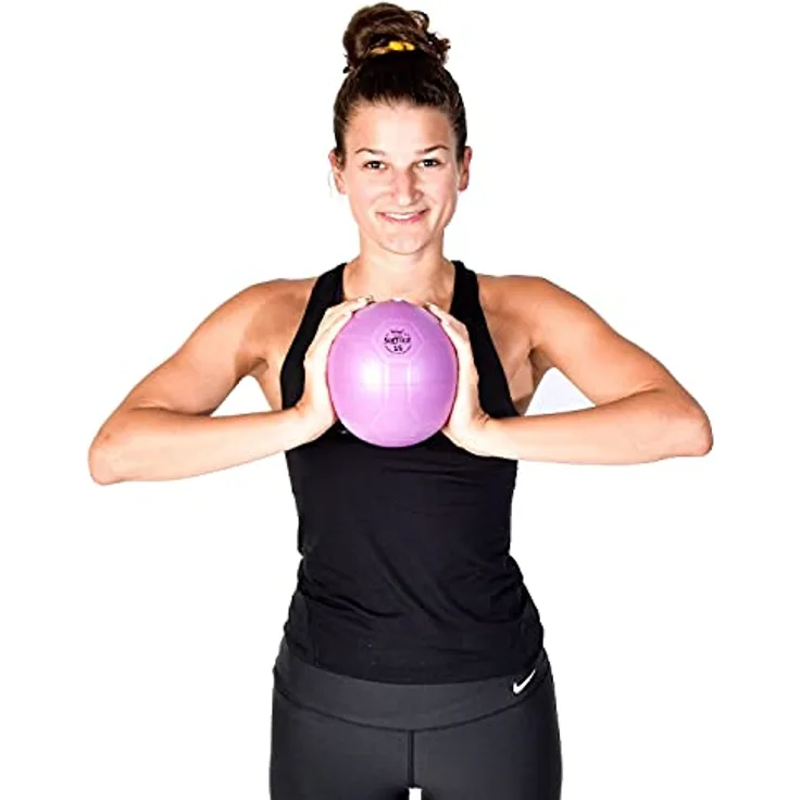 Pezzi Soffball Maxafe 40 cm violett Soft Ball Gymnastik Therapie Turnen Sport