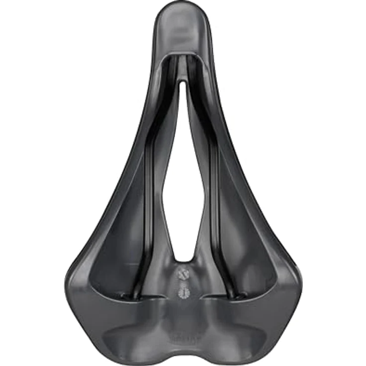 Selle Italia S5 Superflow, Unisex Fahrradsattel in Schwarz, 282 x 136 mm, Sportouring, 325g – Bild 5