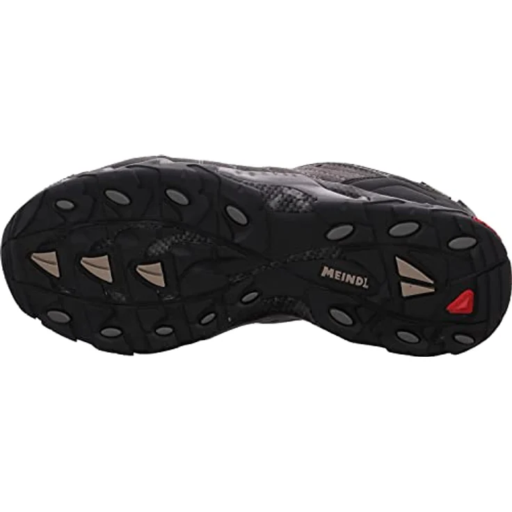 Meindl Trekkingschuh, leichter Hikingschuh für Herren, wasserdicht und atmungsaktiv, anthrazit, Gore-Tex Membran, Meindl Contagrip® Trail – Bild 6
