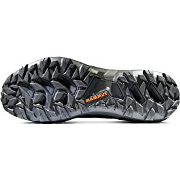 Mammut Sertig II Low GTX, Herren Wanderschuhe mit Gore-Tex® Anwendung, schrittdämpfender EVA-Zwischensohle, Schwarz – Bild 5