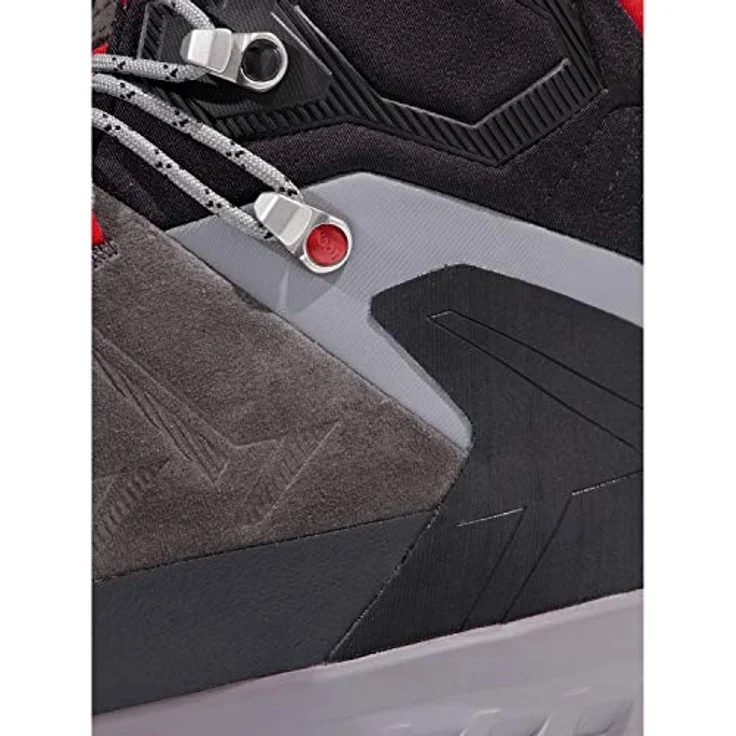 Mammut Kento Tour High GTX, wasserdichter Trekking-Wanderschuh aus Spaltleder mit hervorragendem Grip, titaniumgrau – Bild 8