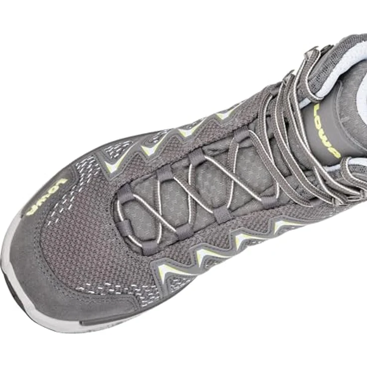 Lowa INNOX PRO Gore-Tex MID Ws, wasserdichter Wanderschuh für Damen mit atmungsaktiver Membran und profilierten Gummi-Sohlen – Bild 5