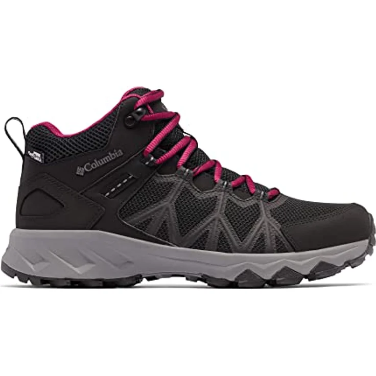 Columbia Peakfreak X2 Mid Outdry, Damen Wanderschuhe, wasserdicht, Schwarz, Größe 39 – Bild 6