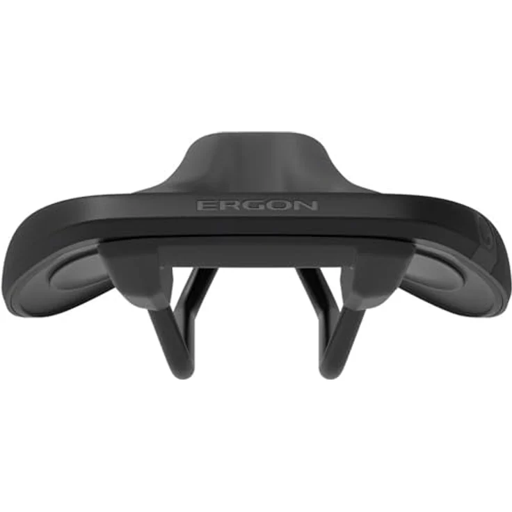 Ergon SMC Sport Gel Fahrradsattel für Männer, MTB Comfort, Medium/Large, Stealth Schwarz, mit orthopädischem Schaum und Entlastungskanal – Bild 6