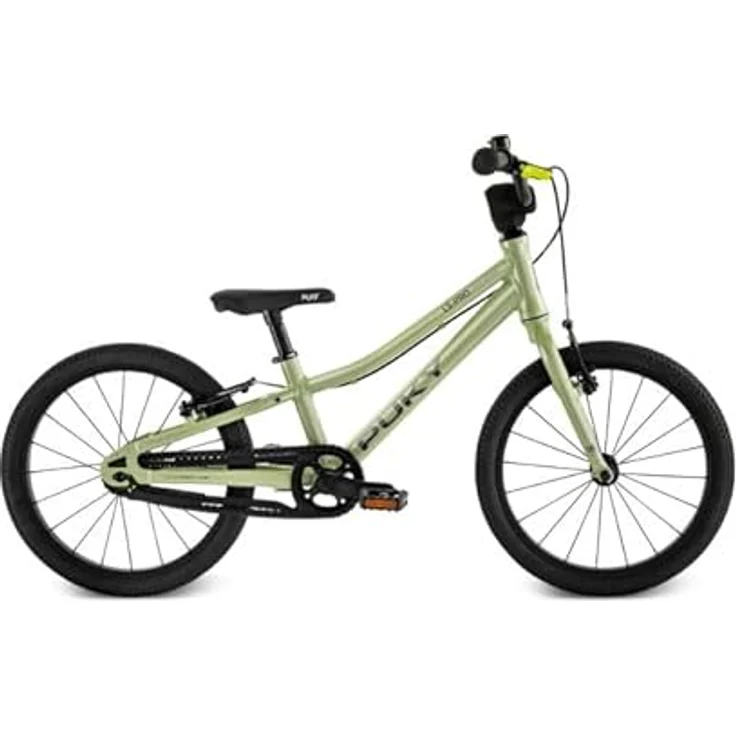 PUKY LS-Pro 18'' Alu Kinderfahrrad, robust und leicht, grün – Bild 1