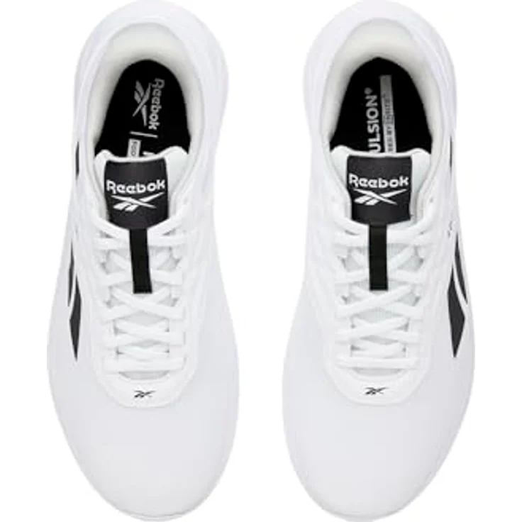 Reebok Lite 5, Laufschuh Größe 45,5, Weiß/Washed Black/Grey, atmungsaktives Obermaterial, hohe Dämpfungstechnologie, für neutrale Pronation – Bild 5