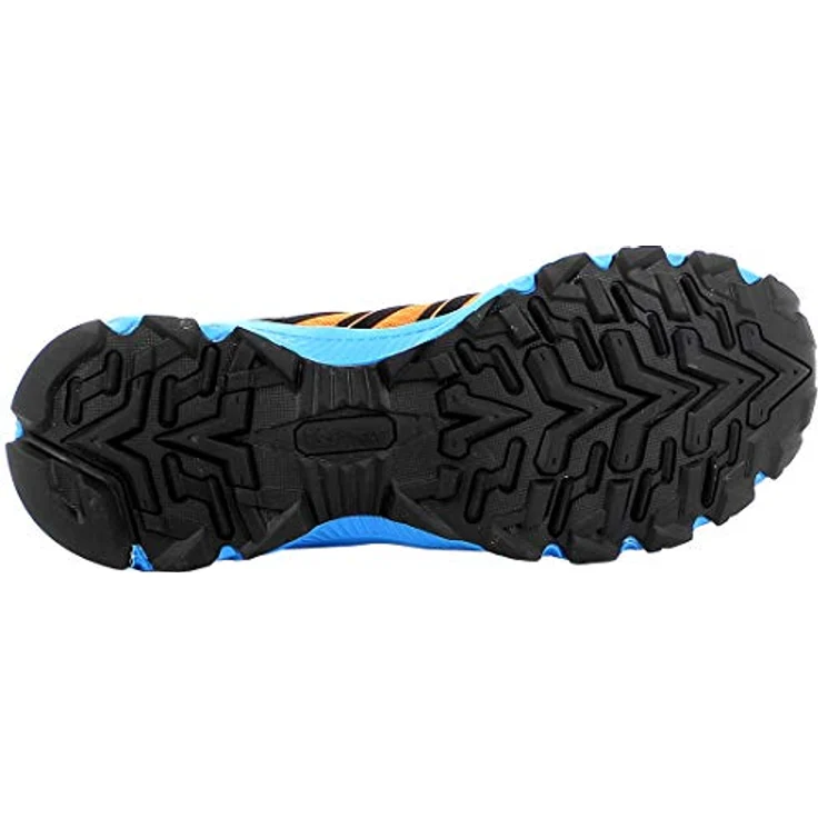 Kastinger Wanderschuhe, Kunstleder/Mesh, Größe 41 EU, Blau, Schnürverschluss, Gummi-Laufsohle – Bild 6