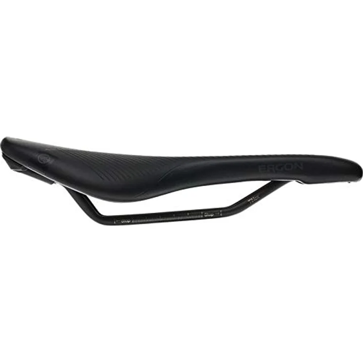 Ergon SR Pro, Velosattel für Rennradfahrerinnen mit OrthoCell-Inlays und Entlastungsöffnung, 210 g, Schwarz – Bild 4