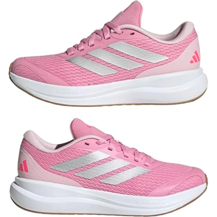 adidas RUNFALCON 6 J, Laufschuhe für Kinder mit Mesh-Obermaterial und Cloudfoam-Dämpfung, schwarz – Bild 6