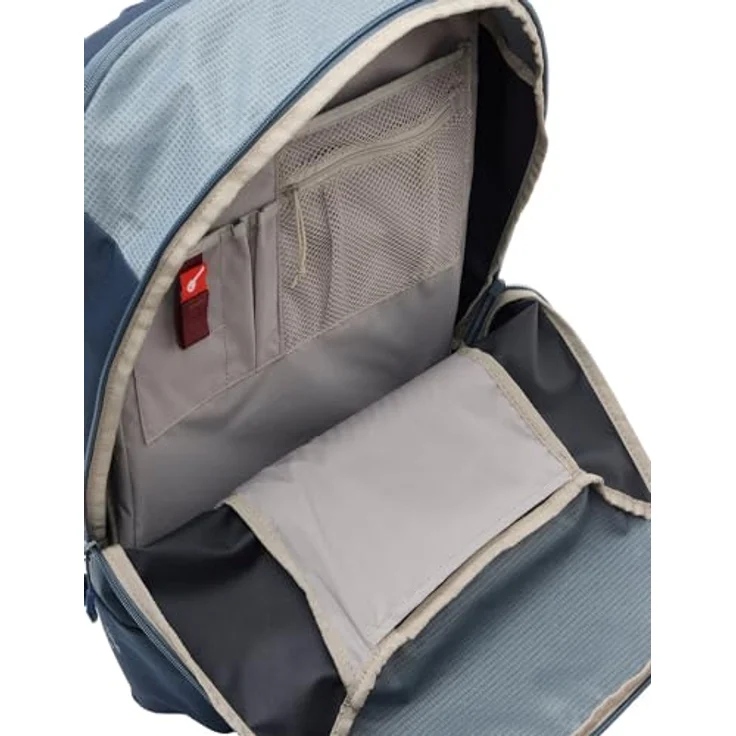 Vaude Velotasche, Gepäckträgertasche 20 l mit Rucksackfunktion und zahlreichen Fächern – Bild 3
